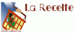 Service alimentaire La Recette